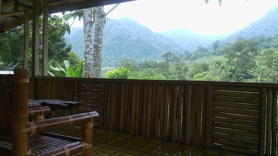Batu Kapal Jungle Houses Hotel Berastagi Ngoại thất bức ảnh