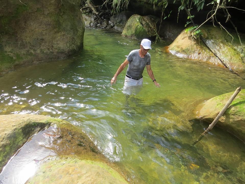 Batu Kapal Jungle Houses Hotel Berastagi Ngoại thất bức ảnh