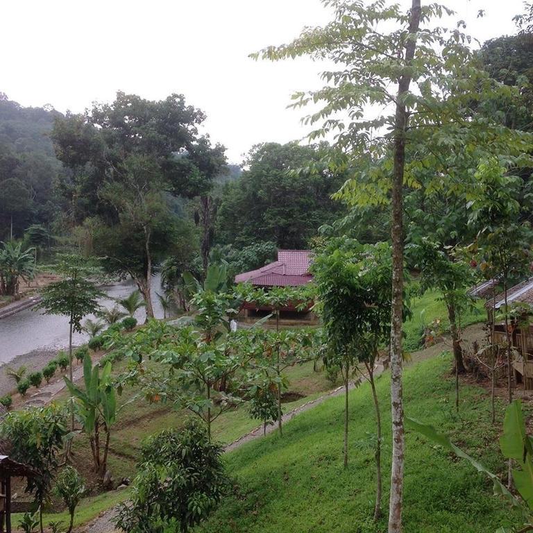 Batu Kapal Jungle Houses Hotel Berastagi Ngoại thất bức ảnh