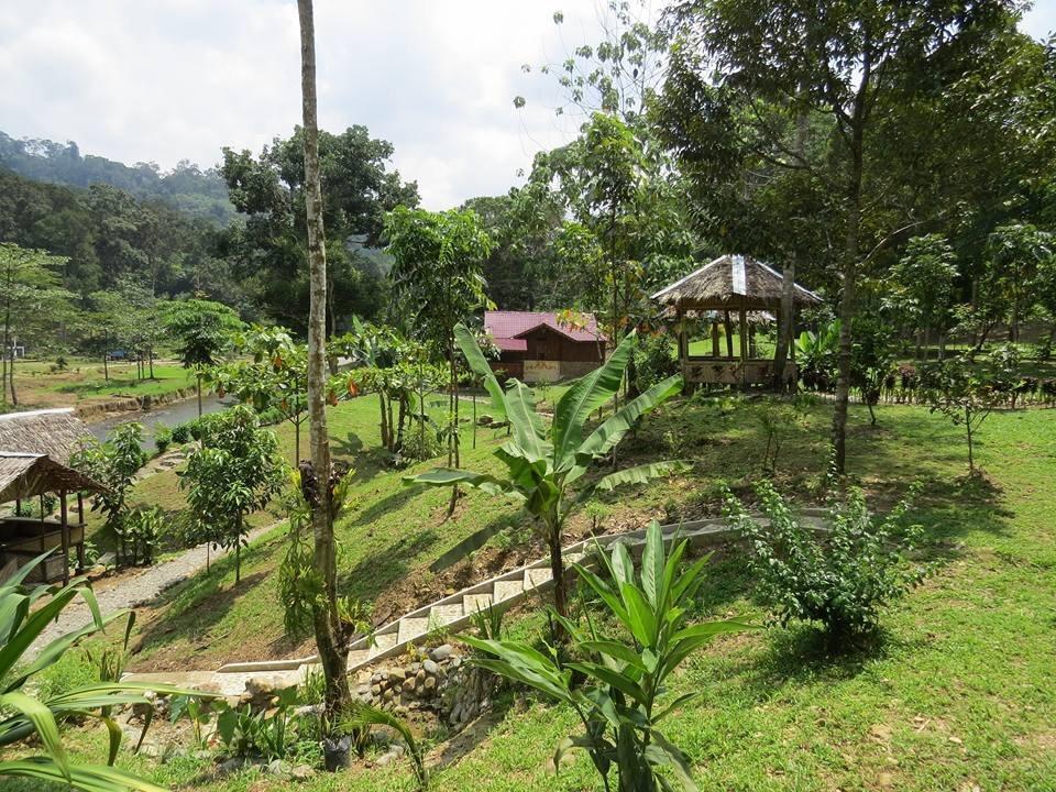 Batu Kapal Jungle Houses Hotel Berastagi Ngoại thất bức ảnh